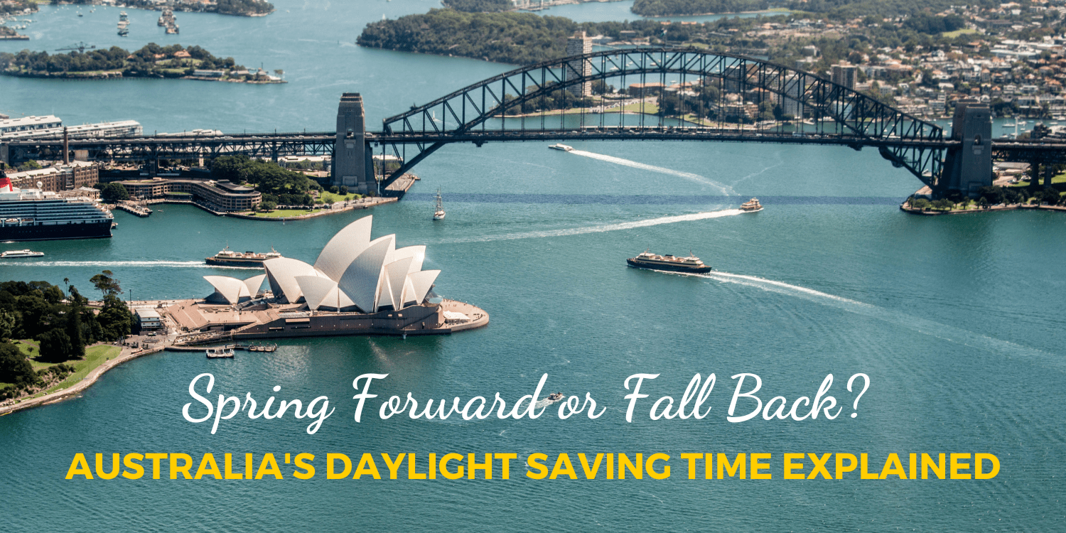 Australia's Daylight Saving Time Explained
