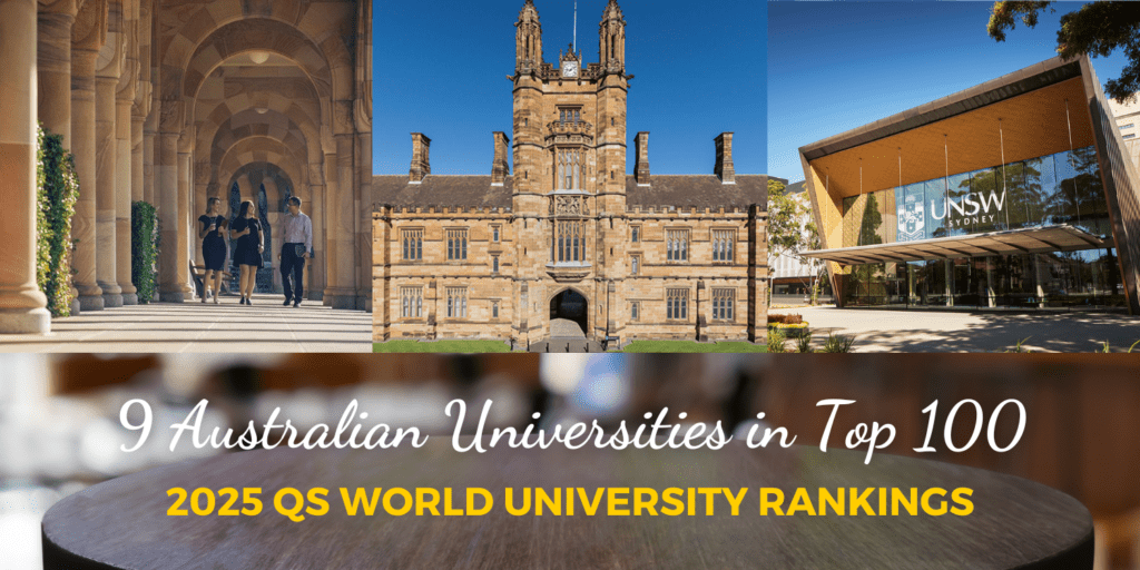 QS 2025 Ranking: Top Australian Universities