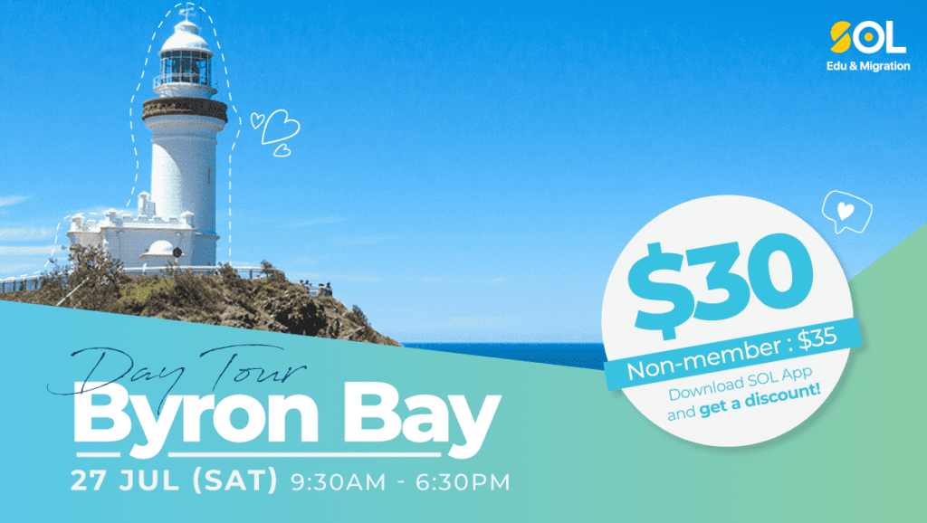 Byron Bay July Day Tour (Fully Booked)