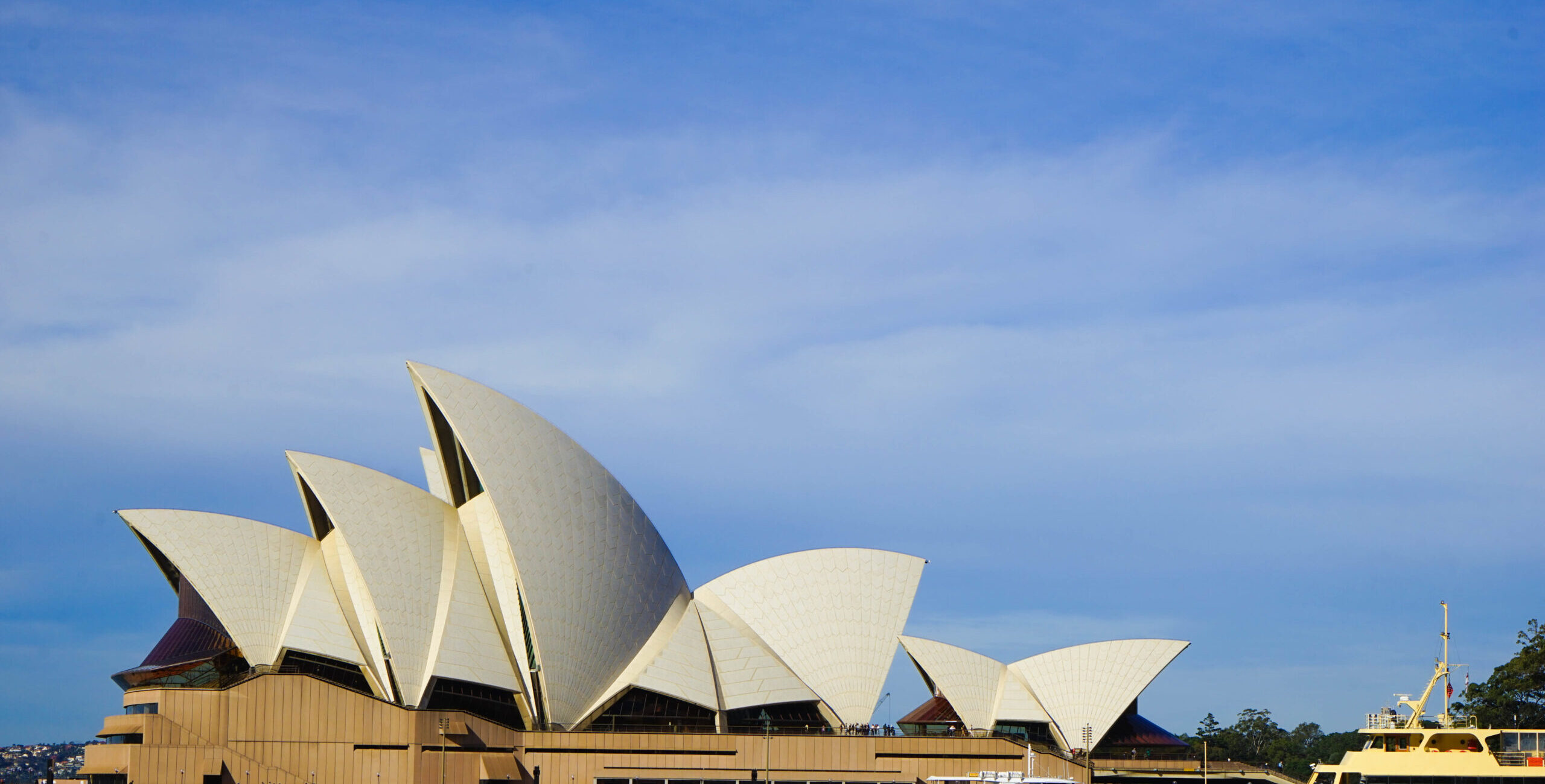 A breathtaking shot of Sydney Opera House in Australia