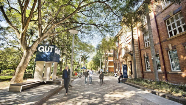 QUT campus